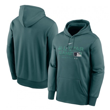 Men's All-star 2023 Teal Therma Fleece Pullover Hoodie