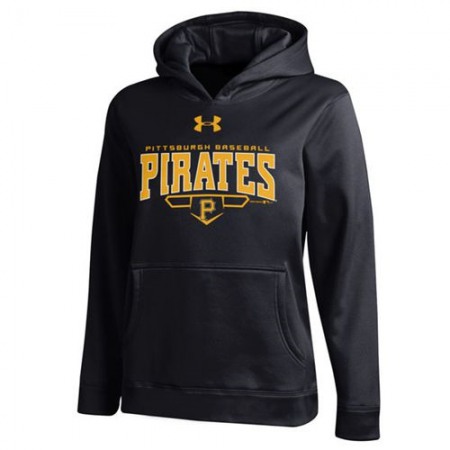 Pittsburgh Pirates Under Armou Fleece Black MLB Hoodie