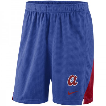 Men's Atlanta Braves Royal Franchise Performance Shorts