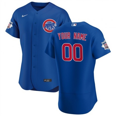 Men's Chicago Cubs Customized Stitched MLB Jersey