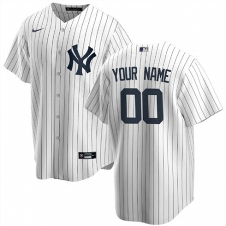 Men's New York Yankees Customized Stitched MLB Jersey