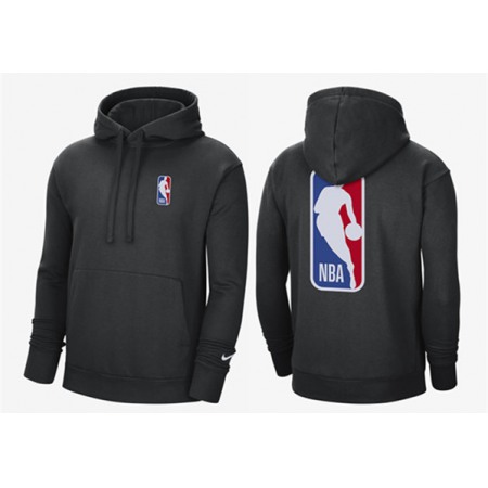 Men's Black Pullover Hoodie