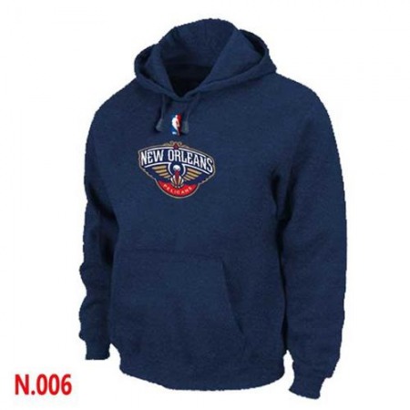 NBA New Orleans Pelican Pullover Hoodie Dark Blue