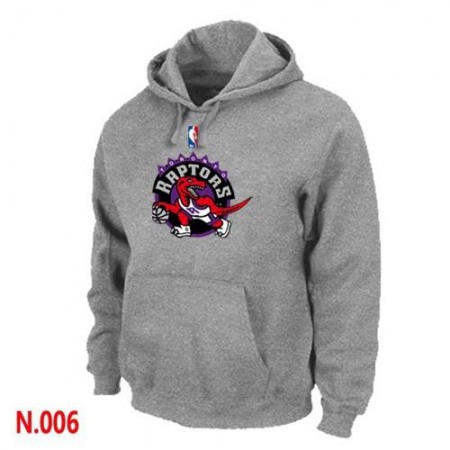 NBA Toronto Raptors Pullover Hoodie Light Grey