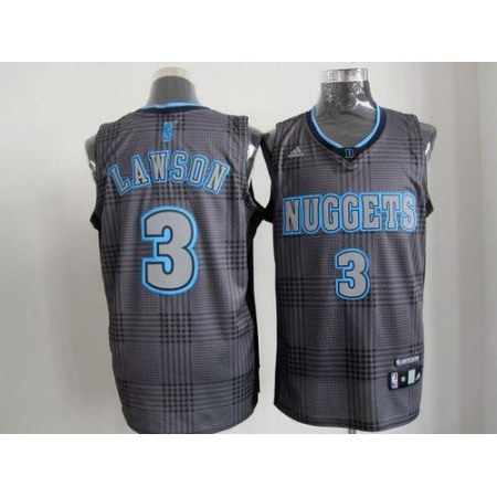 Nuggets #3 Ty Lawson Black Rhythm Fashion Stitched NBA Jersey