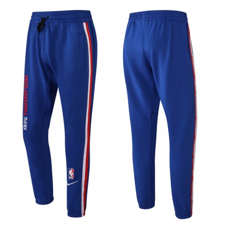 Men's Philadelphia 76ers Royal Performance Showtime Basketball Pants