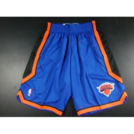 New York Knicks Blue NBA Shorts