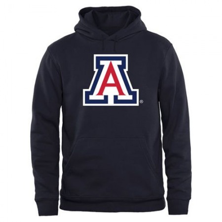 Arizona Wildcats Big & Tall Classic Primary Pullover Hoodie Navy