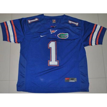 Gators #1 Chris Rainey Blue Stitched NCAA Jersey