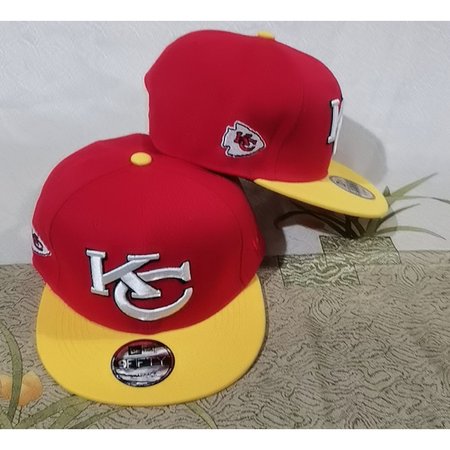 Kansas City Chiefs Snapback Hat