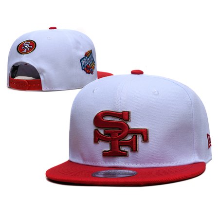 San Francisco 49ers Snapback Hat