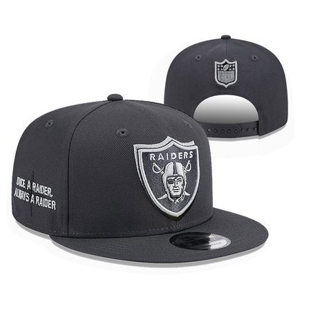 Las Vegas Raiders Snapback Hat