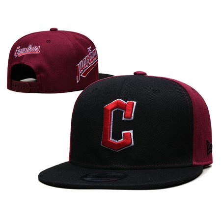 Cleveland Guardians Snapback Hat