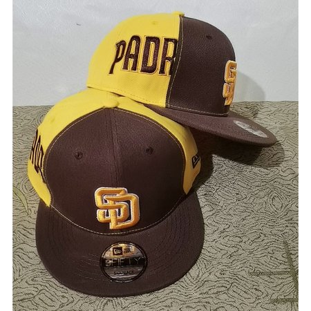 San Diego Padres Snapback Hat