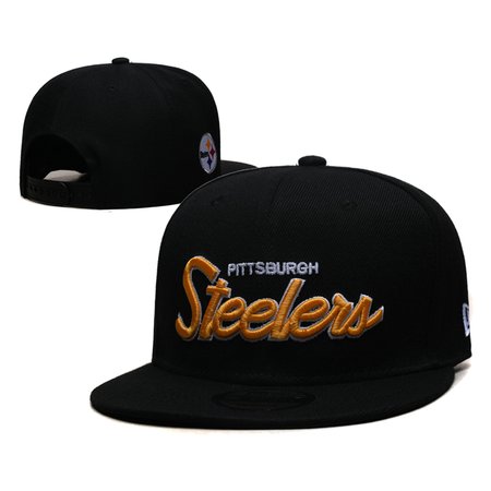 Pittsburgh Steelers Snapback Hat