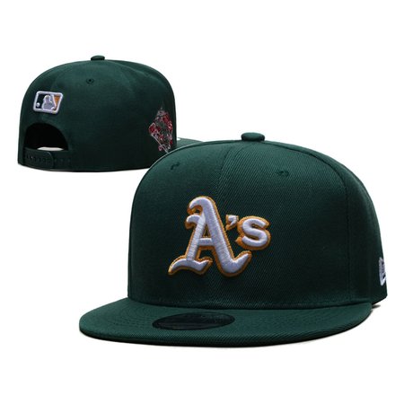 Oakland Athletics Snapback Hat