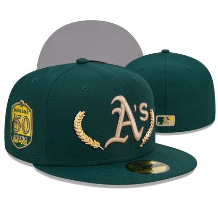 Oakland Athletics Fitted Hat