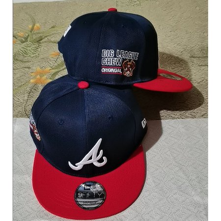 Atlanta Braves Snapback Hat