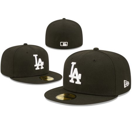 Los Angeles Dodgers Fitted Hat