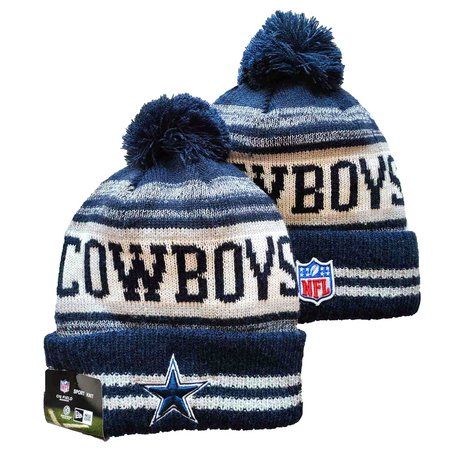 Dallas Cowboys Knit Hat