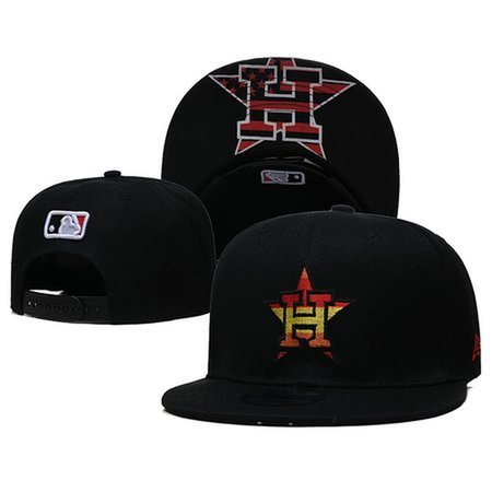 Houston Astros Snapback Hat