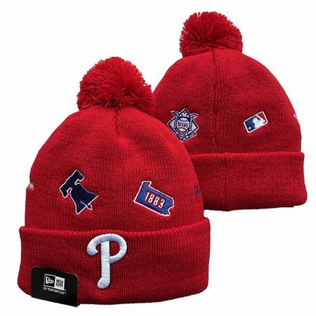 Philadelphia Phillies Knit Hat