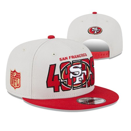 San Francisco 49ers Snapback Hat