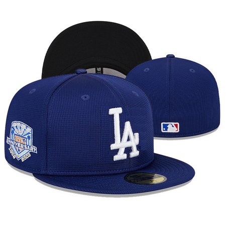 Los Angeles Dodgers Fitted Hat