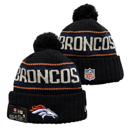 Denver Broncos Knit Hat