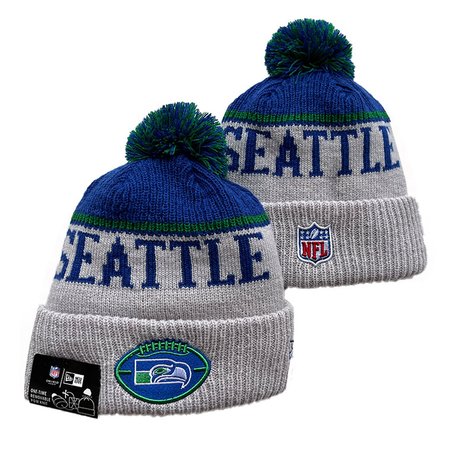 Seattle Seahawks Knit Hat