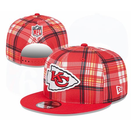 Kansas City Chiefs Snapback Hat