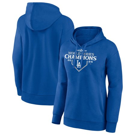 Women's Los Angeles Dodgers Royal 2024 World Series Champions Hoodie