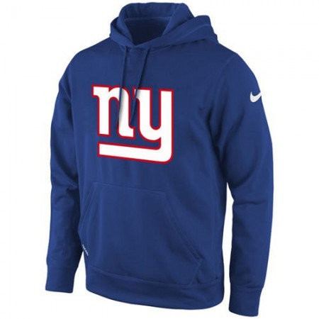 New York Giants Nike KO Logo Essential Hoodie Royal