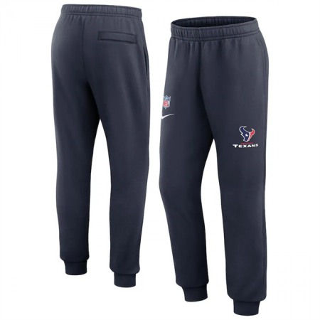 Men's Houston Texans Navy From Tracking Sweatpants