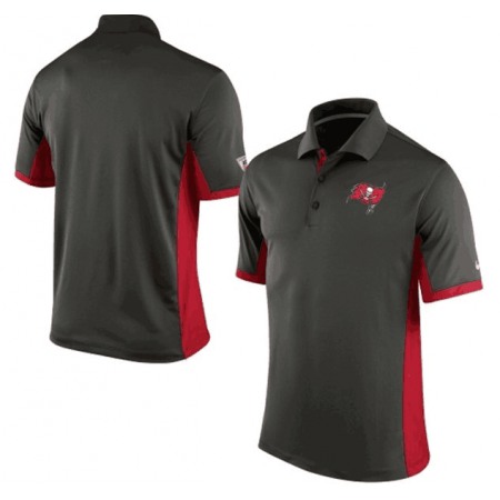 Men's Tampa Bay Buccaneers Nike Black Evergreen Polo