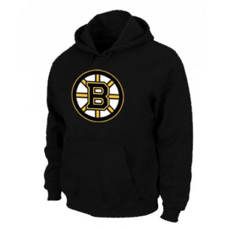 NHL Boston Bruins Big & Tall Logo Pullover Hoodie Black