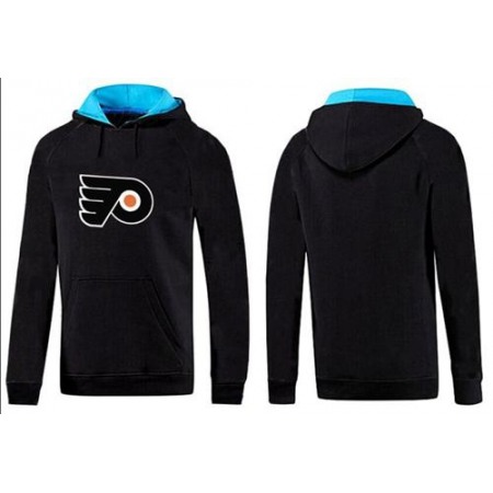 Philadelphia Flyers Pullover Hoodie Black & Blue