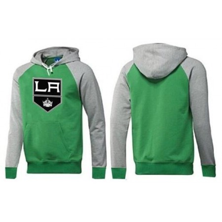 Los Angeles Kings Pullover Hoodie Green & Grey