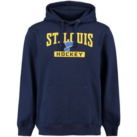 St. Louis Blues Rinkside City Pride Pullover Hoodie Navy