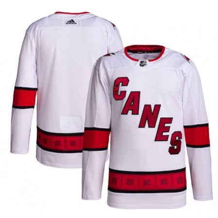 Men's Carolina Hurricanes Blank White Stitched NHL Jersey