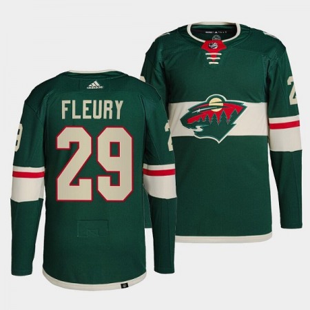 Men's Minnesota Wild #29 Marc-Andre Fleury Stitched Jersey