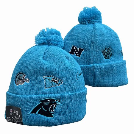 Carolina Panthers Beanies Knit Hat