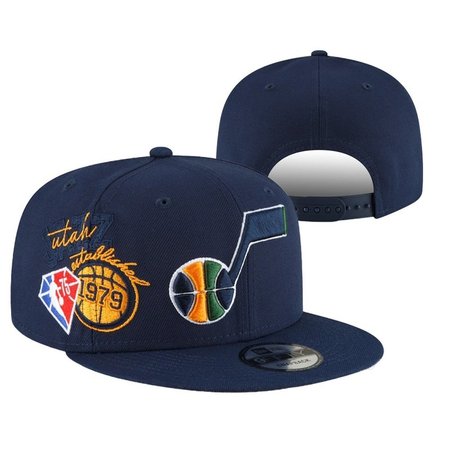 Utah Jazz Snapback Hat