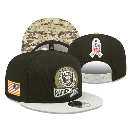 Las Vegas Raiders Snapback Hat