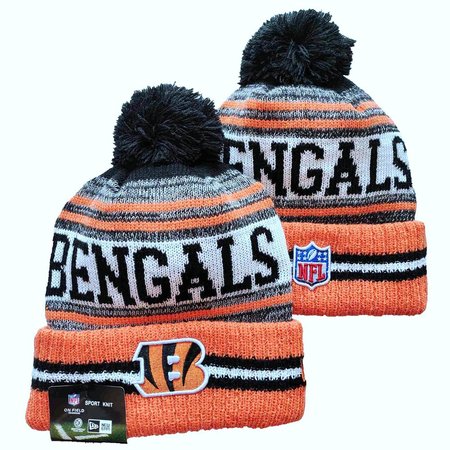 Cincinnati Bengals Beanies Knit Hat