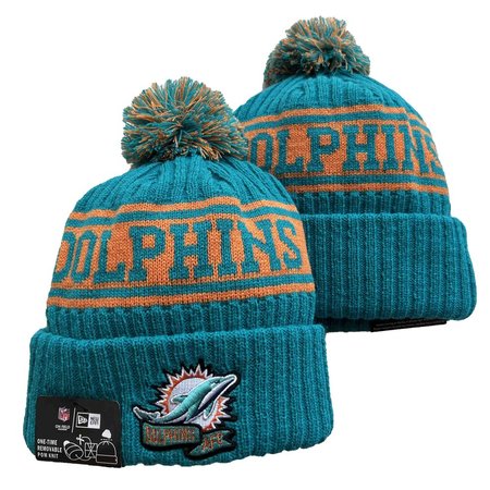 Miami Dolphins Beanies Knit Hat