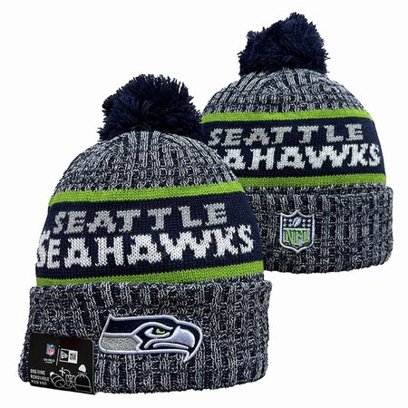 Seattle Seahawks Beanies Knit Hat