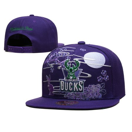 Milwaukee Bucks Snapback Hat