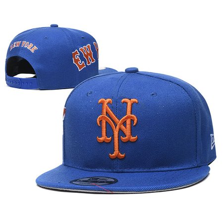 New York Mets Snapback Hat