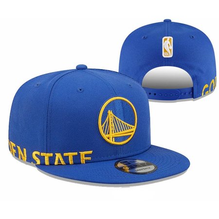 Golden State Warriors Snapback Hat